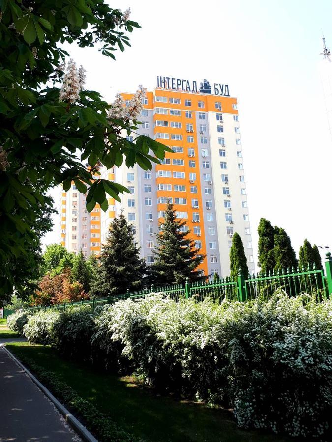 Стильна Та Простора Квартира Kiev Eksteriør billede